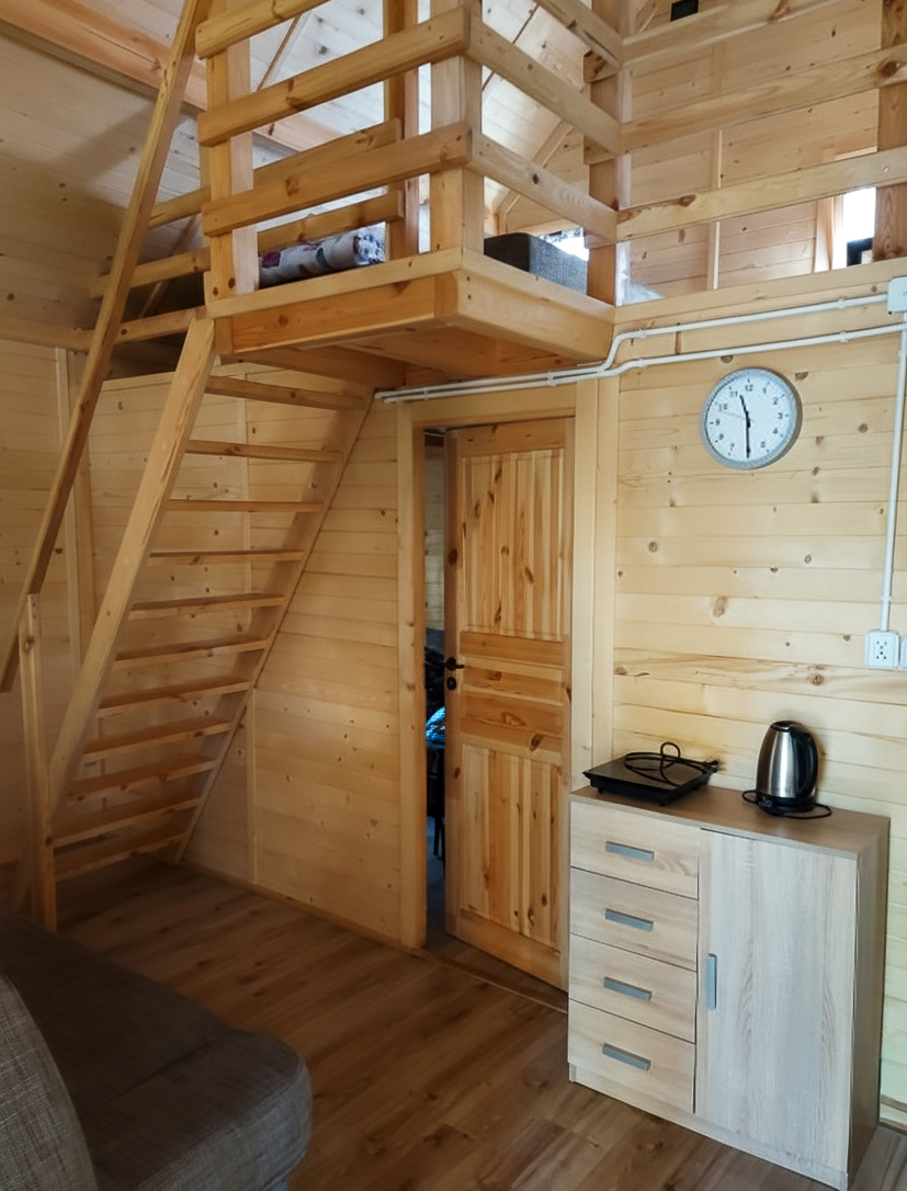 Klimatyczne wnętrza pachnące drewnem